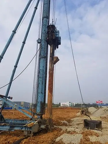 衡水武邑县沉管砂石桩
