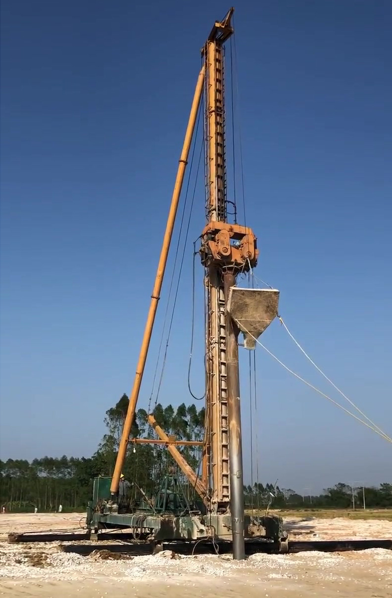 衡水武邑县碎石桩