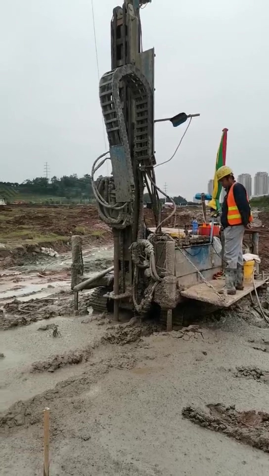 衡水武邑县双管旋喷桩
